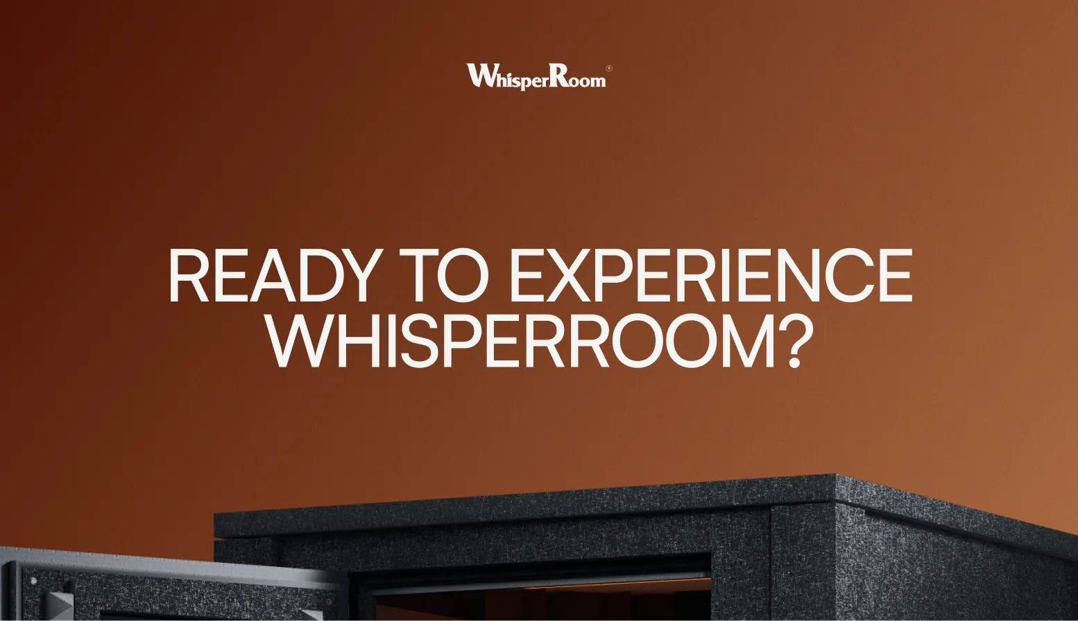The Whisperroom Difference Industry Leading Sound Isolation